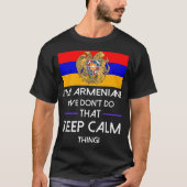 Armeens kan dat niet doen. t-shirt (Voorkant)