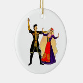 Armeens keramisch cirkelvormig ornament (Rechts)