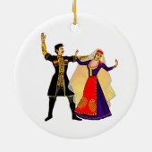 Armeens keramisch cirkelvormig ornament (Achterkant)