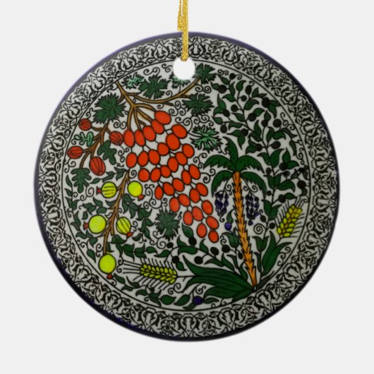 Armeens keramisch Ornament (Achterkant)