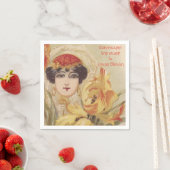 Armeens kerstcadeaupapier servet (Insitu)