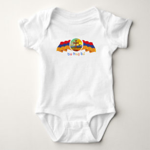 Armeens kruis T-shirt