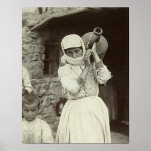 Armeens landmeisje, Yerevan Poster