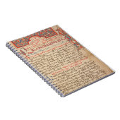 Armeens Lectionary en Missal Liturgy Manuscript Notitieboek (Rechterzijde)