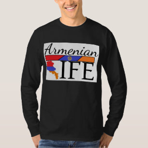 armeens leven t-shirt