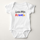 Armeens little miss romper (Voorkant)
