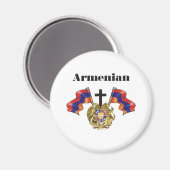 Armeens Magneet (Voorkant / Achterkant)