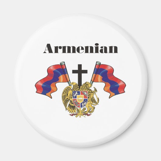 Armeens Magneet (Voorkant)