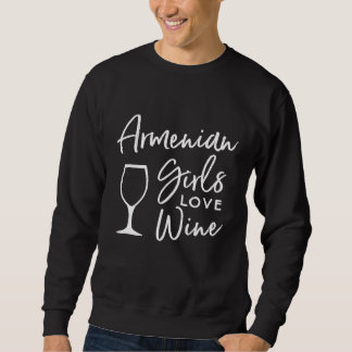 Armeens Meisje Liefde Wijn Shirt Schattige Wijnmak