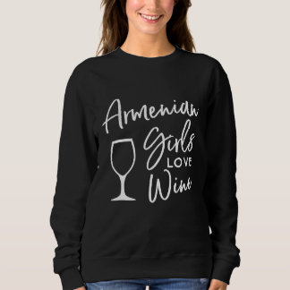 Armeens Meisje Liefde Wijn Shirt Schattige Wijnmak
