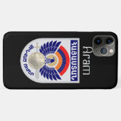 Armeens militair emblem Case-Mate iPhone case (Achterkant (horizontaal))