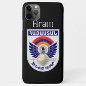 Armeens militair emblem Case-Mate iPhone case (Achterkant)