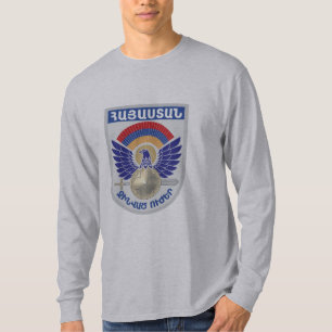 Armeens militair zegel t-shirt