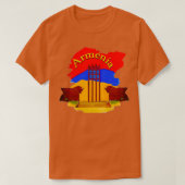 Armeens onafhankelijkheidsmonument t-shirt (Design voorkant)