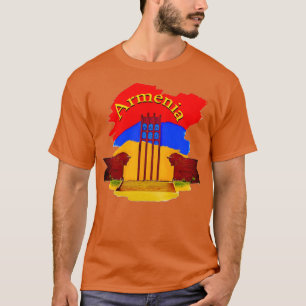 Armeens onafhankelijkheidsmonument t-shirt