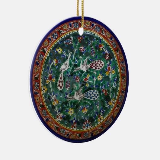 Armeens Ornament van keramische vogels (Rechts)