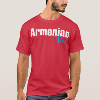 Armeens Papa Armenië 1 T-shirt
