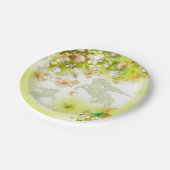 Armeens papieren Bord (Gekanteld)