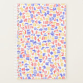 Armeens Planner (Voorkant)