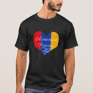 Armeens Prinses Shirt Hart Design