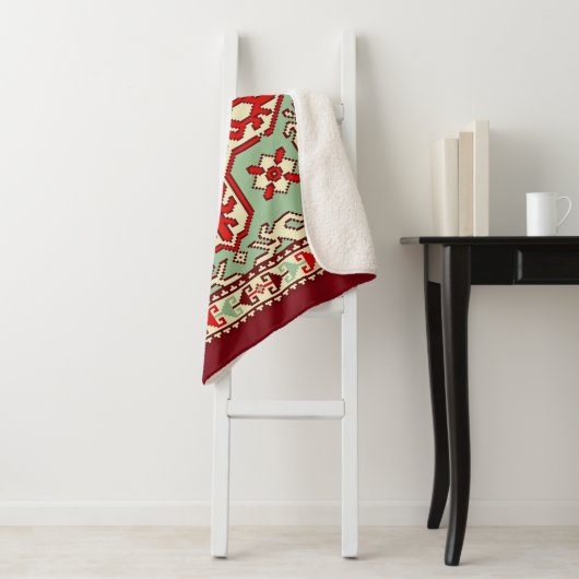 Armeens Sherpa Deken (In situ)