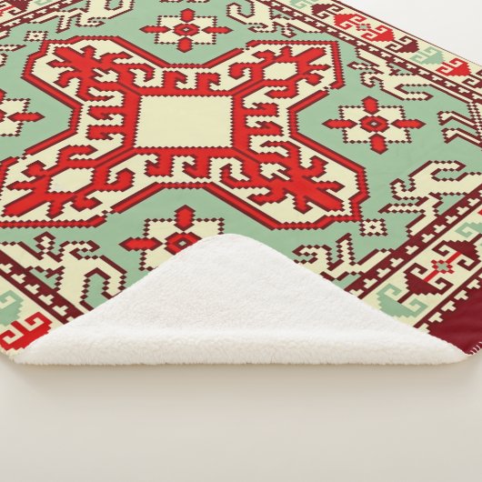 Armeens Sherpa Deken (3/4)