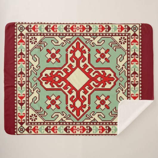 Armeens Sherpa Deken (Voorkant (horizontaal))