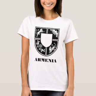 Armeens Staatsembleem Hedendaagse Kunst T-shirt