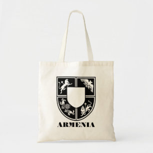 Armeens Staatsembleem Hedendaagse Kunst Tote Bag