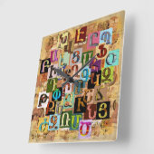 Armeens textielalfabet grote klok (Hoek)