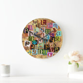 Armeens textielalfabet grote klok (Huis)