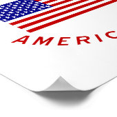 Armeens van geboorte, Amerikaans van keuze Poster (Hoek)