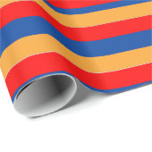 Armeens verpakkingspapier onder vlag cadeaupapier (Rol Hoek)