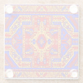 Armeens Volkskunst Glas Onderzetter Glazen Onderzetter (Achterkant)