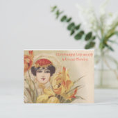 Armeens vrolijk kerstfeest Briefkaart (Staand voorkant)