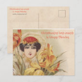 Armeens vrolijk kerstfeest Briefkaart (Voorkant / Achterkant)