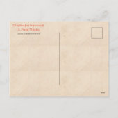 Armeens vrolijk kerstfeest Briefkaart (Achterkant)