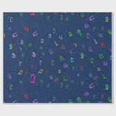 Armeens wandelpapier Հակա,յderա op  Cadeaupapier (Vlak)