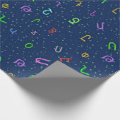 Armeens wandelpapier Հակա,յderա op  Cadeaupapier (Hoek)