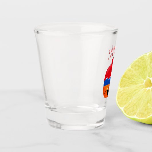 Armeens warm glas (Links)