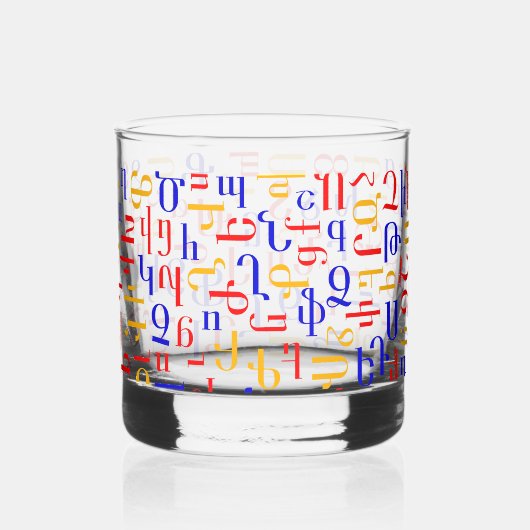 Armeens Whisky Glas (Links)