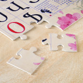 Armeense alfabet puzzel legpuzzel (Zijkant)