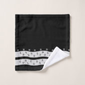 Armeense alfabethanddoeken bad handdoek (Wasdoekje)