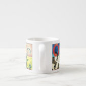 Armeense Alphabet Espresso Cup Espresso Kop (Achterkant)