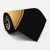 Armeense ARF (ՀՅԴ) Stropdas (Opgerold)