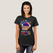 Armeense Armeense vlag T-shirt (Voorkant volledig)