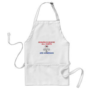 Armeense Chefs Standaard Schort