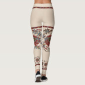Armeense CLassic Art-Leggings Leggings (Achterkant)
