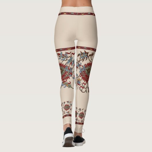 Armeense CLassic Art-Leggings Leggings (Achterkant)