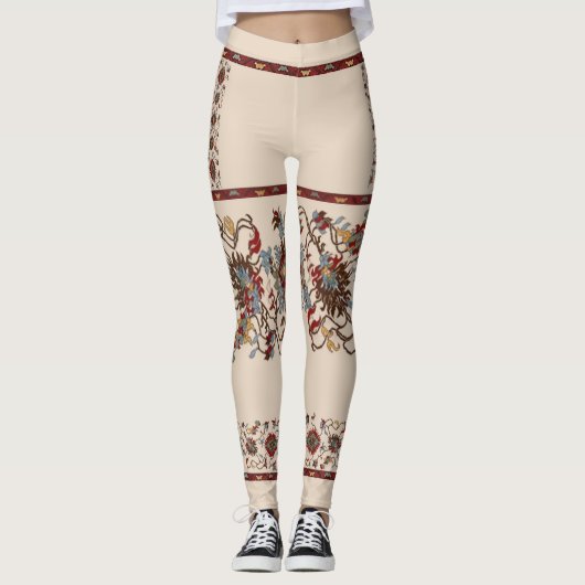 Armeense CLassic Art-Leggings Leggings (Voorkant)